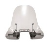 Parbriz mare (inalt) transparent Vespa S - S College 2T-4T AC 50-125-150cc