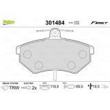 Valeo set placute frana, frana disc First