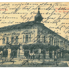 3709 - JIMBOLIA, Timis, Post Office, Romania - old postcard - used - 1903