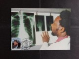 Carte Maximă (Maxicard) Medicină, Radiologie &amp; Wilhelm R&ouml;ntgen / Transkei (1984) - A583