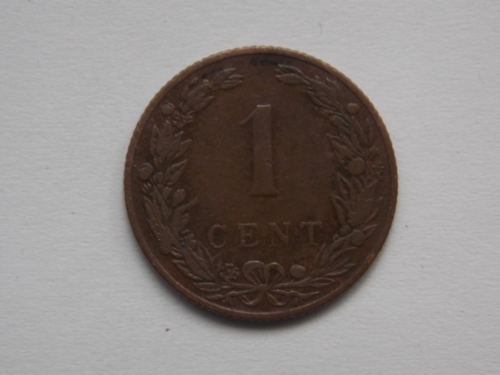 1 CENT 1905 OLANDA