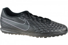 Pantofi de fotbal - turf Nike Tiempo Legend 8 Club TF AT6109-010 negru foto