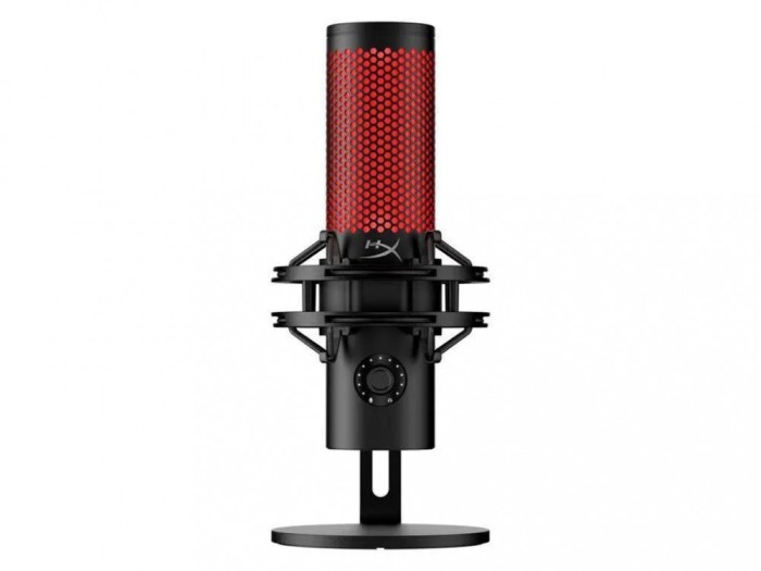 Microfon HyperX QuadCast 2, USB-C, pentru gaming, streaming si podcasting,