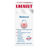 Apa de gura White Antiplaque, 300 ml, Lacalut