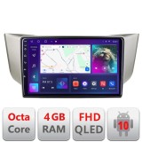 Navigatie Android Lexus RX 2003-2009 cu ecran QLED, 4GB RAM si 64GB