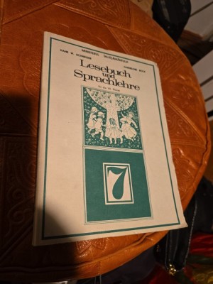 Lesebuch und Sprachlehre - Hans W. Schneider, Hannelore Bock foto