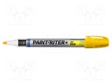 Marker vopsea lichidă galbenă Markal PAINTRITER 46-66&deg;C
