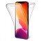 Husa 360 (fata+spate) silicon transparent pentru Apple Iphone 11 Pro Max