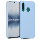 Husa pentru Huawei P30 Lite, Silicon, Albastru, 47510.58