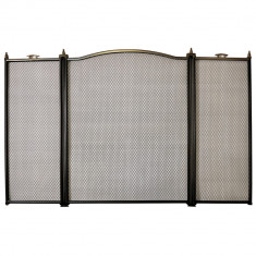 Panou protectie semineu, 60x95 cm, Antique