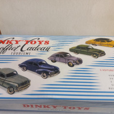 Machete 5 voitures de tourisme - Dinky Toys