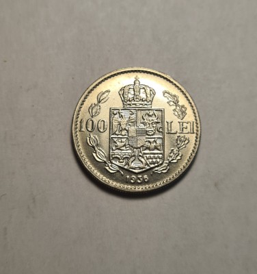 100 lei 1936 UNC foto
