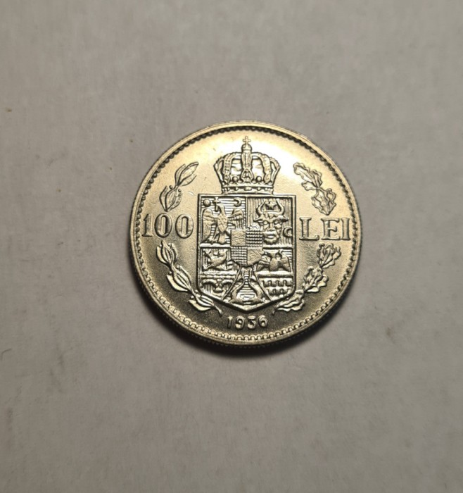 100 lei 1936 UNC