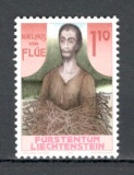 Liechtenstein.1987 500 ani moarte Sf.Nikolaus din Flue SL.187, Nestampilat