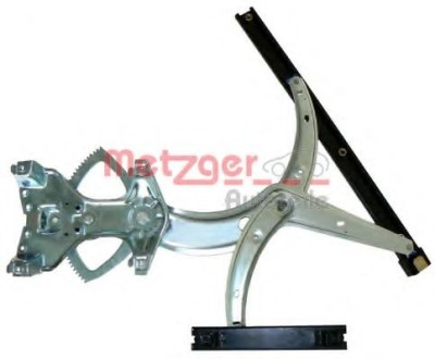 Macara geam VW PASSAT (3A2, 35I) (1988 - 1997) METZGER 2160058 foto