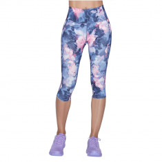 Jambiere Skechers Go Walk High Waisted Summer Rose Capri Leggins CP1-NVHP multicolor foto