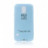 Husa Silicon Ultra Slim Albastru pentru Samsung Galaxy S5 Mini G800