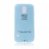 HUSA SILICON ULTRA SLIM SAM GALAXY S5 MINI G800 ALBASTRU