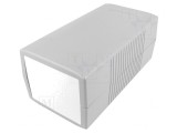 Carcasă ABS Gri &Icirc;nchis IP54 100x190x80mm