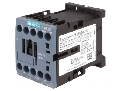 Contactor 3P NO 24VAC 12A 690V foto