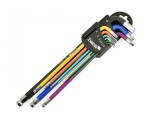 Set chei imbus torx, 1.5-10 mm, 9 elemente, Tvardy T00120