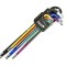 Set chei imbus torx, 1.5-10 mm, 9 elemente, Tvardy T00120