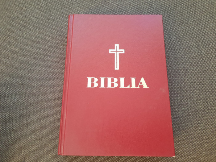 Biblia sau Sfanta Scriptura 2008