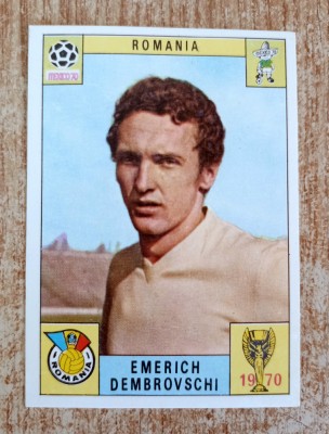 Sticker Emerich Dembrovschi foto