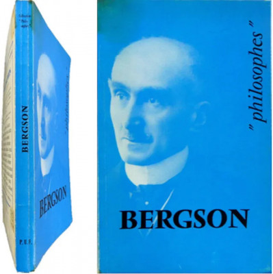 Bergson Sa vie, son oeuvre Andre Cresson foto