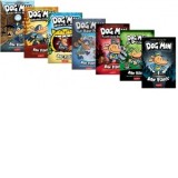 Pachet Dog Man (7 volume) - Dav Pilkey