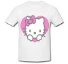 Tricou &quot; Hello Kitty in a heart &quot;