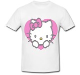 Cumpara ieftin Tricou &quot; Hello Kitty in a heart &quot;