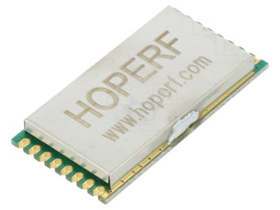 Transceiver RF LoRa 868MHz 27dBm foto