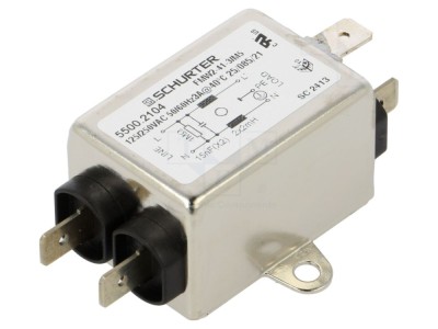 Filtru anti-interferențe 250VAC 3A foto