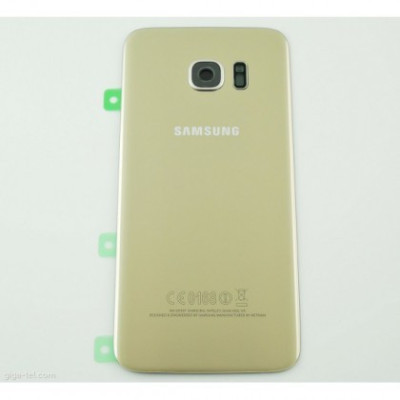 Capac Baterie Samsung Galaxy S7 Edge G935 Gold Original foto