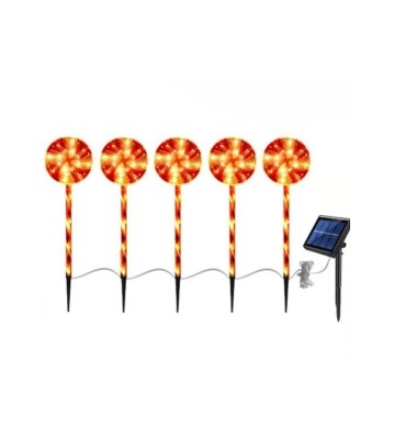 Set 5 Lampi solare model Acadea 43 cm foto