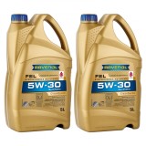 Cumpara ieftin Pachet 10 Litri ulei Ravenol FEL 5W30