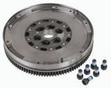 Volanta VALEO Alfa Romeo Giulietta 04.2010-; Fiat 500L 09.2012- Doblo 2010- Tipo 2016- Opel Combo (X12) 2012- pentru motoare cu volanta cu masa dubla