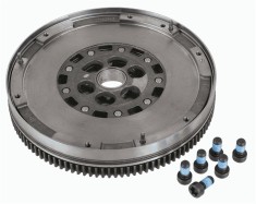 Volanta VALEO Alfa Romeo Giulietta 04.2010-; Fiat 500L 09.2012- Doblo 2010- Tipo 2016- Opel Combo (X12) 2012- pentru motoare cu volanta cu masa dubla