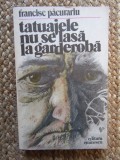 Tatuajele nu se lasa la garderoba- Francisc Pacurariu, ACS
