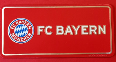 Magnet (frigider) fotbal - BAYERN MUNCHEN (Germania) foto