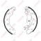 Set saboti frana SMART FORTWO Cupe (450) (2004 - 2007) ABE C0M009ABE