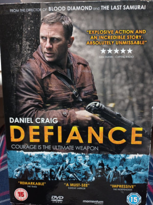 DVD - Defiance - engleza foto