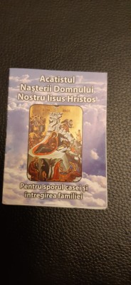 Acatistul nasterii domnului nostru Iisus Hristos P.S.P.Galaction foto