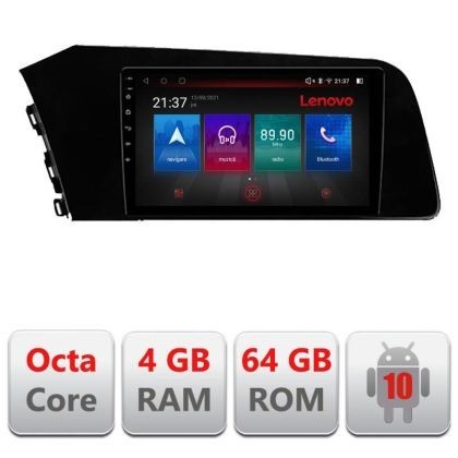 Navigatie HHyundai Elantra 2021- E-elantra2021 Octa Core cu Android Radio Bluetooth Internet GPS WIFI DSP 4+64GB 4G CarStore Technology