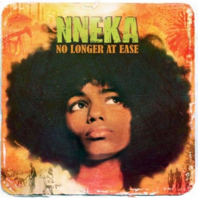 CD Nneka &amp;lrm;&amp;ndash; No Longer At Ease (VG+) foto