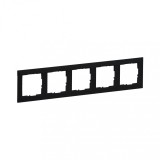 Cumpara ieftin Rama ornament 5 posturi Legrand Suno negru 721525