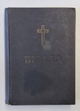 BIBLIA SAU SFANTA SCRIPTURA TIPARITA SUB INDRUMAREA SI CU PURTAREA DE GRIJA A PREA FERICITULUI PARINTE IUSTIN PATRIARHUL BISERICII ORTODOXE ROMANE ,