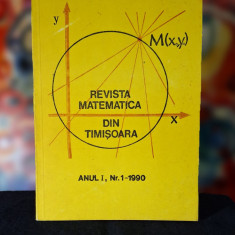 Carte - Revista matematica a elevilor din Timisoara Nr. 1 din 1990