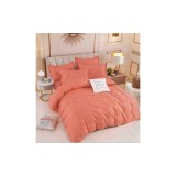 Cumpara ieftin Lenjerie de Pat, Bumbac Finet, 6 Piese, Pat Dublu -JO82